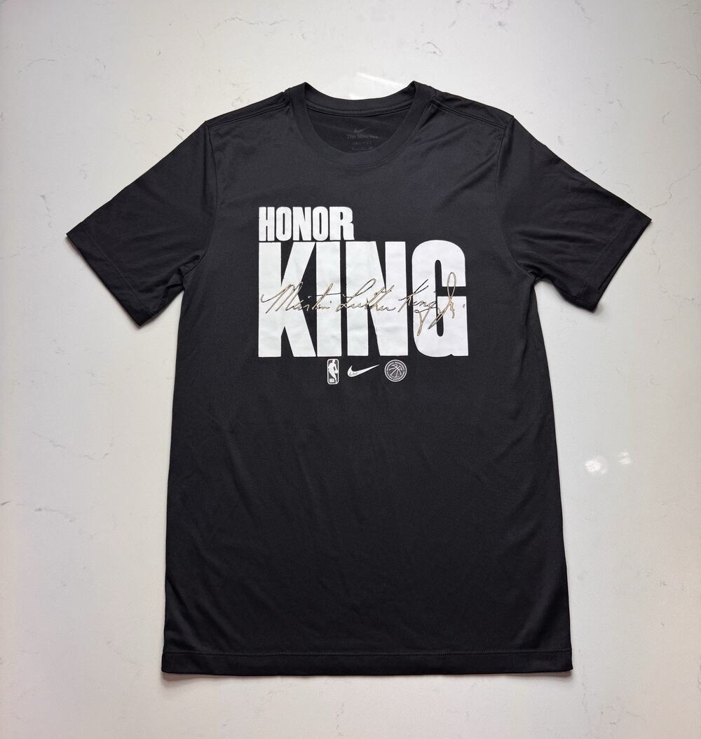 Martin Luther King Jr. Day “Honor King” T-Shirt - Nike - Small